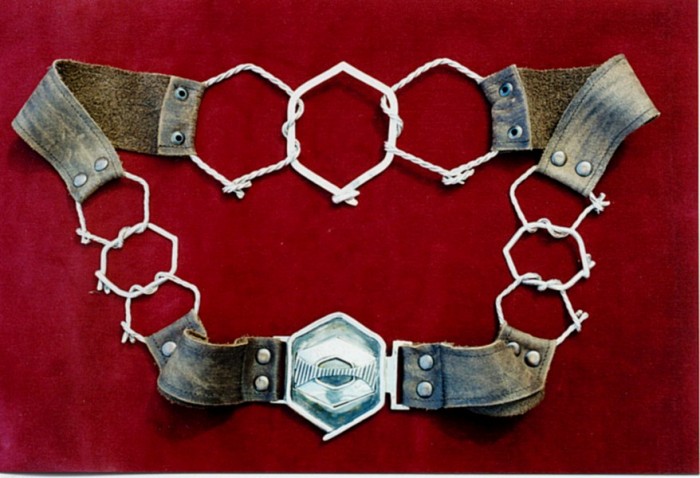 Belt commissioned by Jo Miller